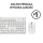 LOGITECH MK295 Silent Wireless Combo Offwhite - 595517 - zdjęcie 12